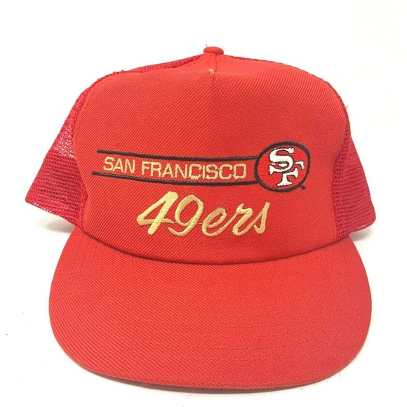American Needle Other - San Francisco 49ers Vintage Mesh Trucker Snapback